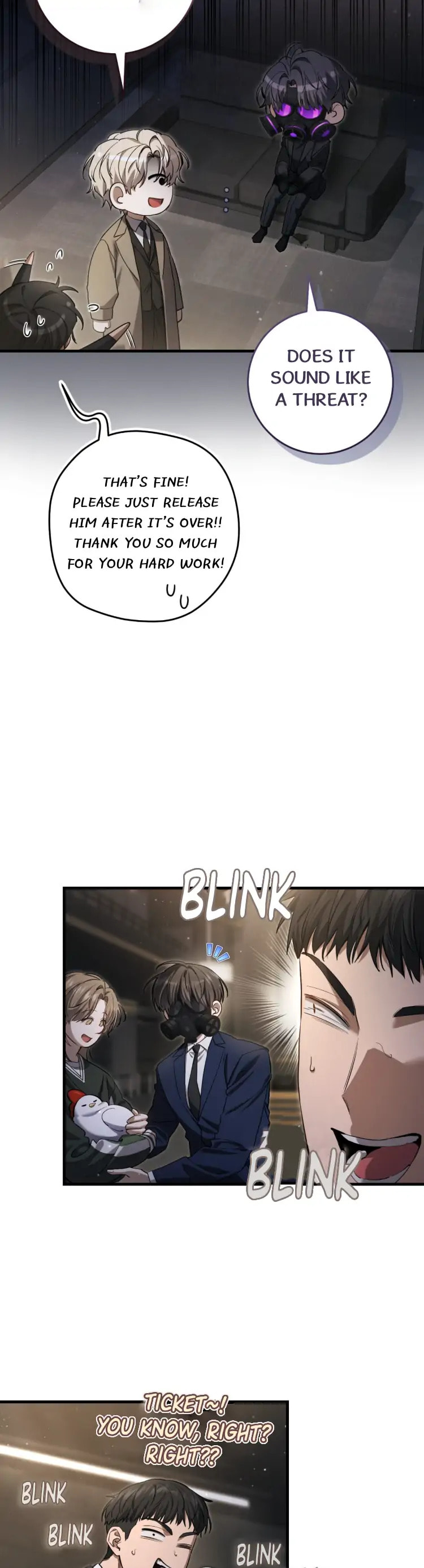 Read The Hunter's Gonna Lay Low Manga Online