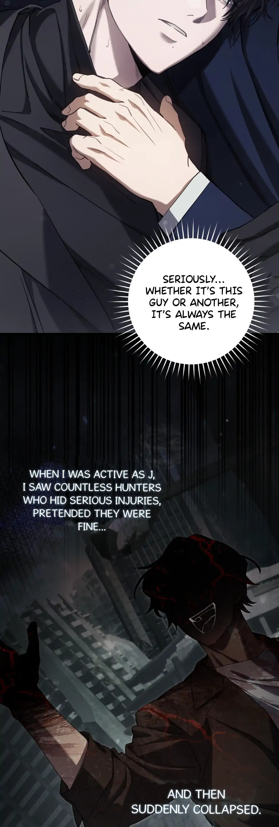 Read The Hunter's Gonna Lay Low Manga Online