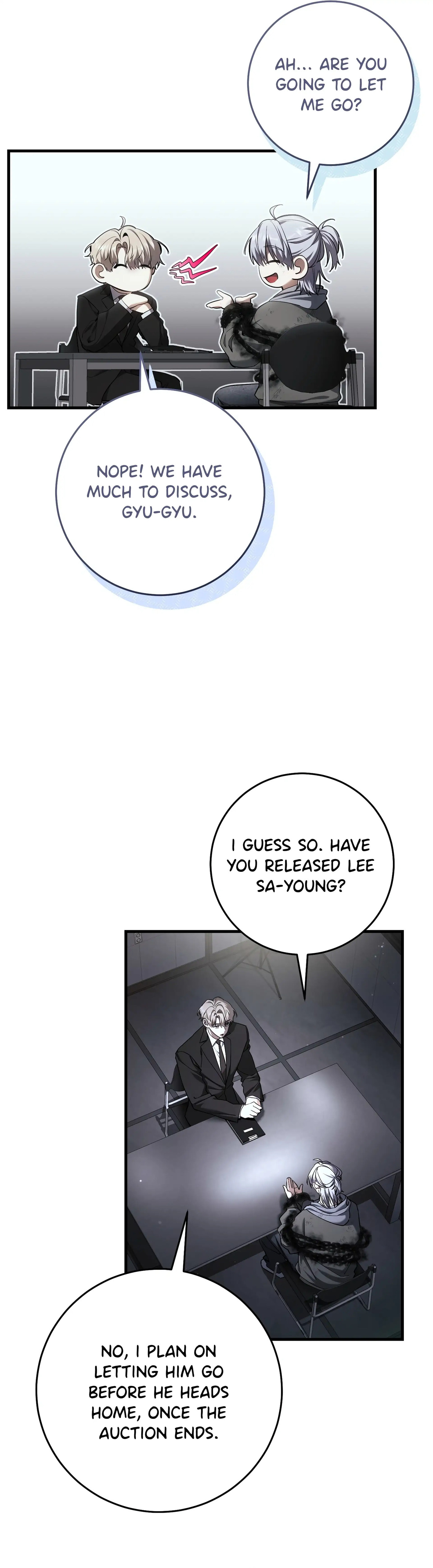 Read The Hunter's Gonna Lay Low Manga Online