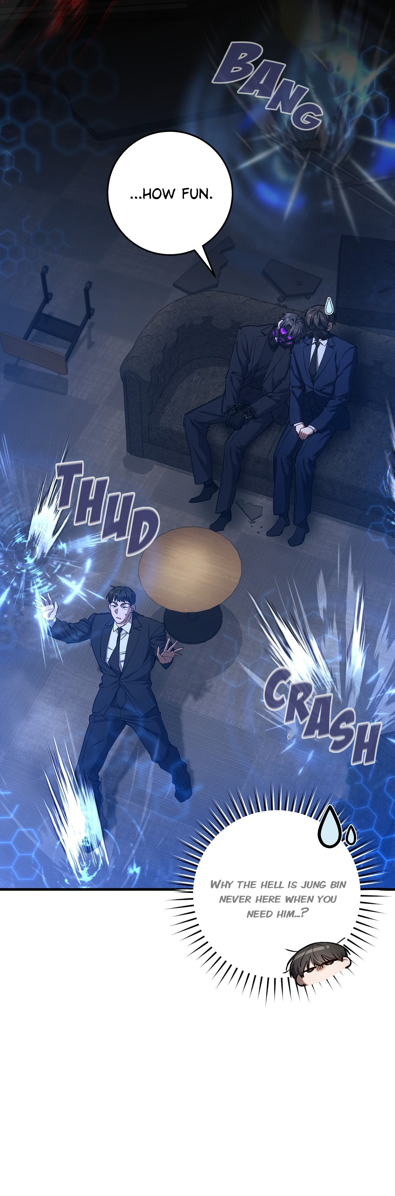 Read The Hunter's Gonna Lay Low Manga Online