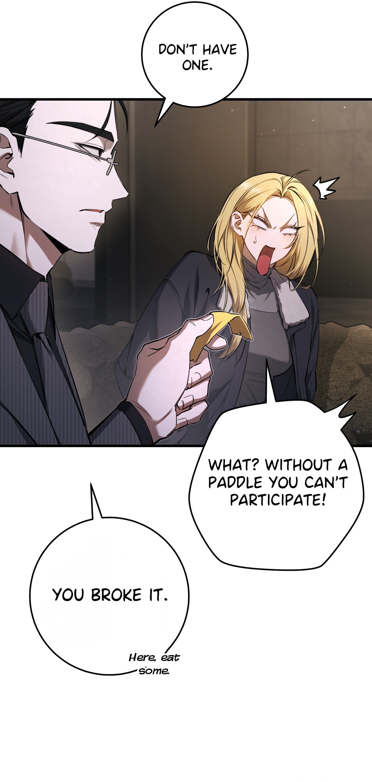 Read The Hunter's Gonna Lay Low Manga Online