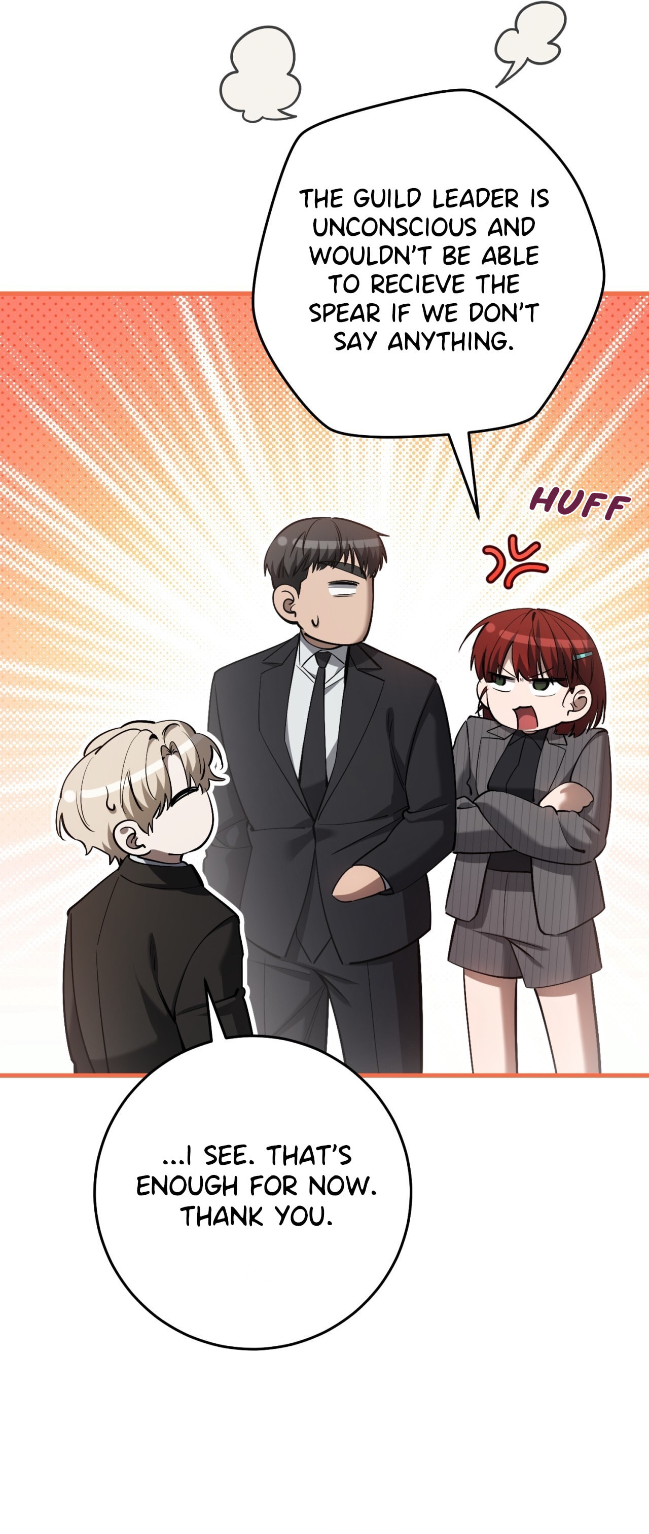 Read The Hunter's Gonna Lay Low Manga Online