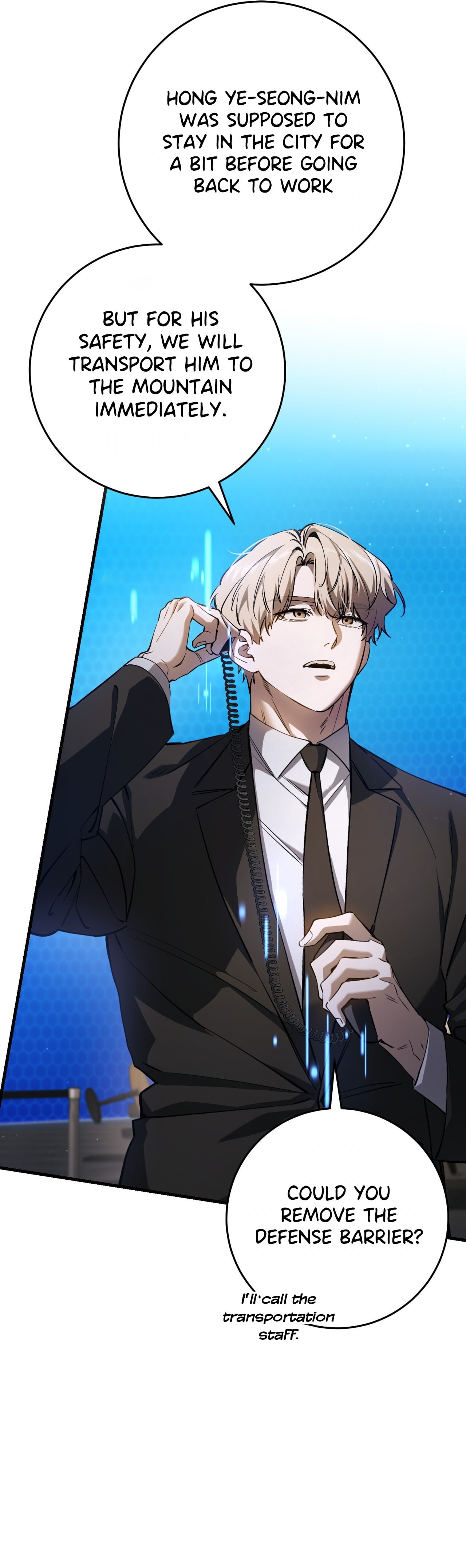 Read The Hunter's Gonna Lay Low Manga Online