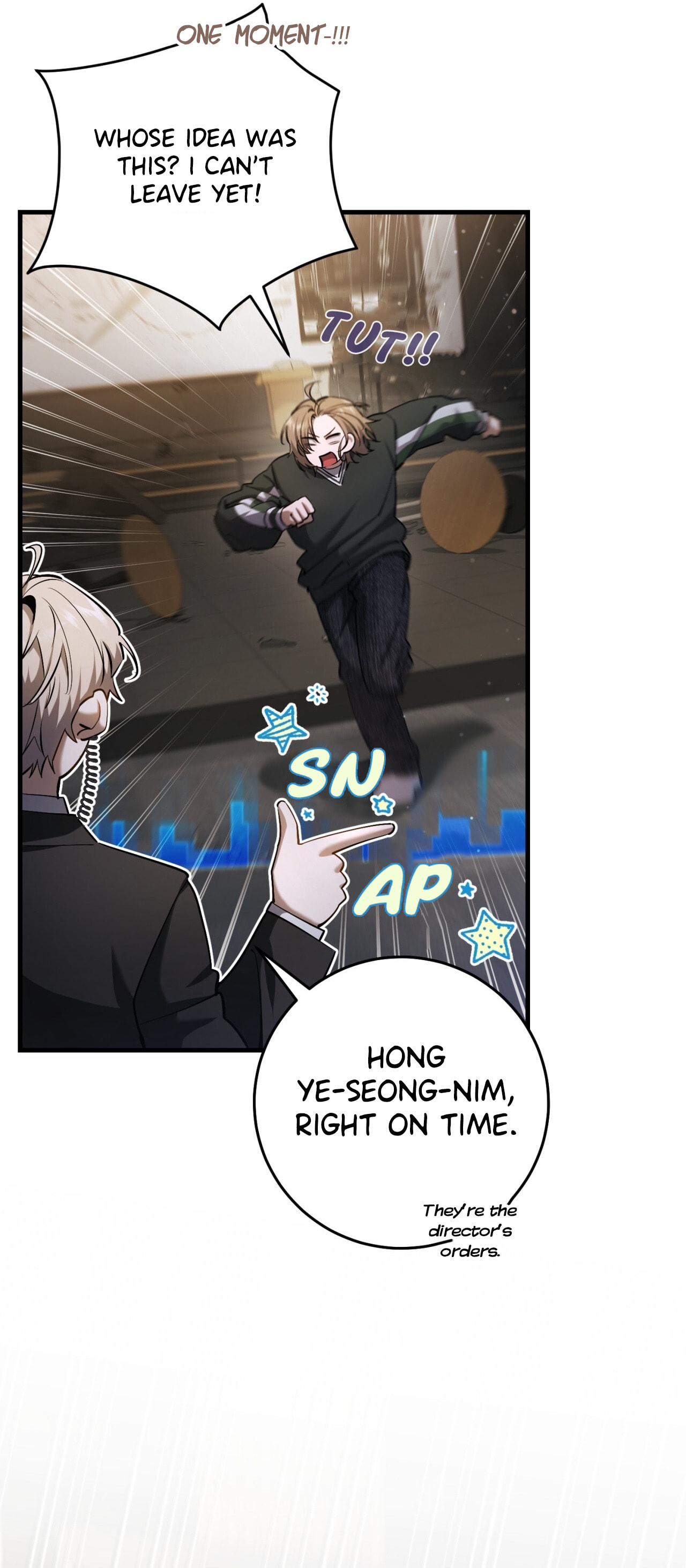 Read The Hunter's Gonna Lay Low Manga Online