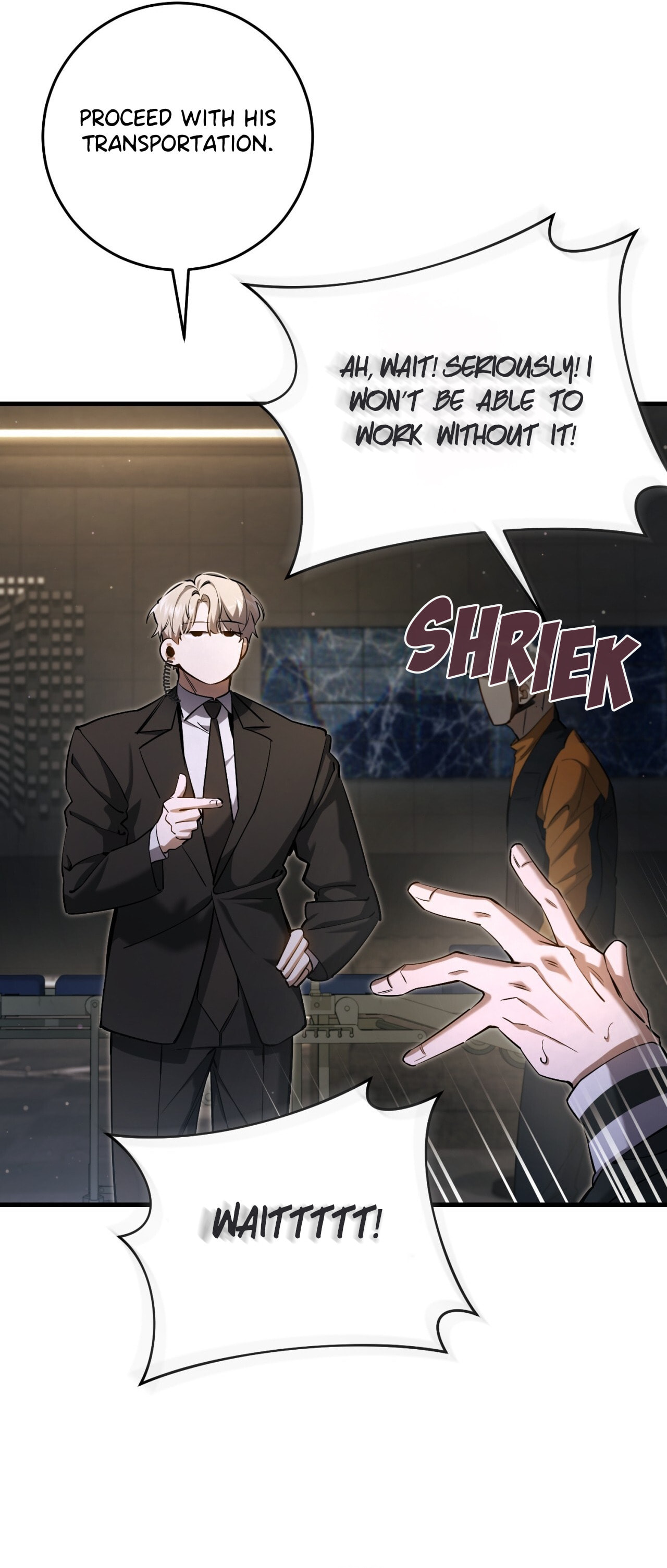 Read The Hunter's Gonna Lay Low Manga Online