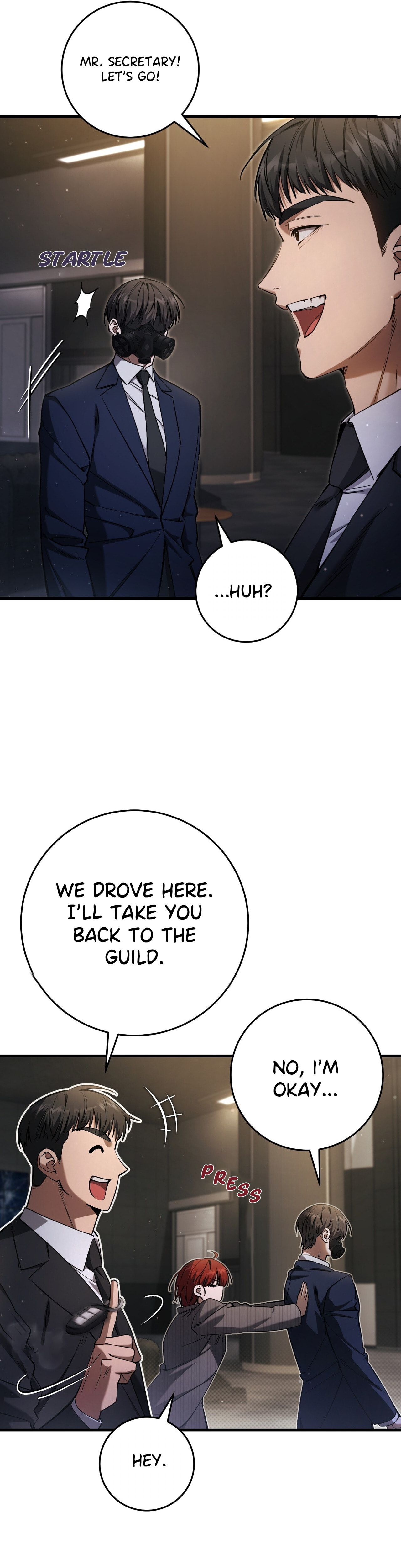 Read The Hunter's Gonna Lay Low Manga Online