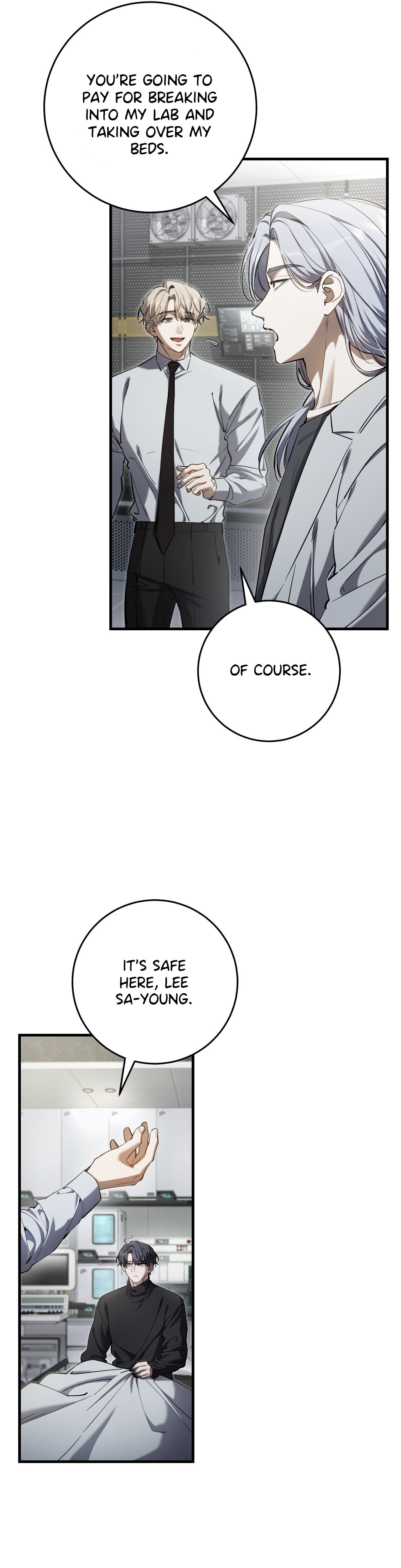 Read The Hunter's Gonna Lay Low Manga Online