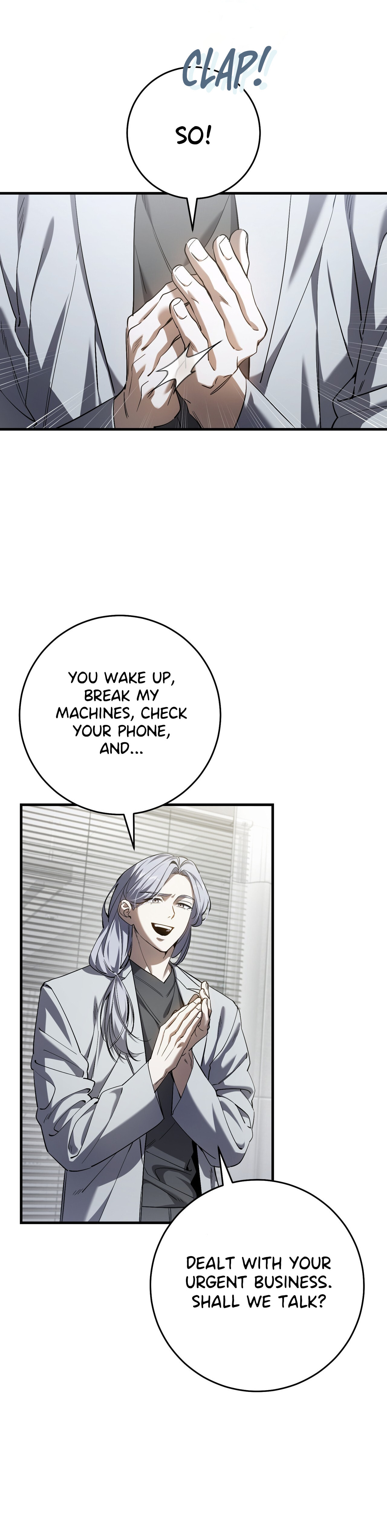 Read The Hunter's Gonna Lay Low Manga Online
