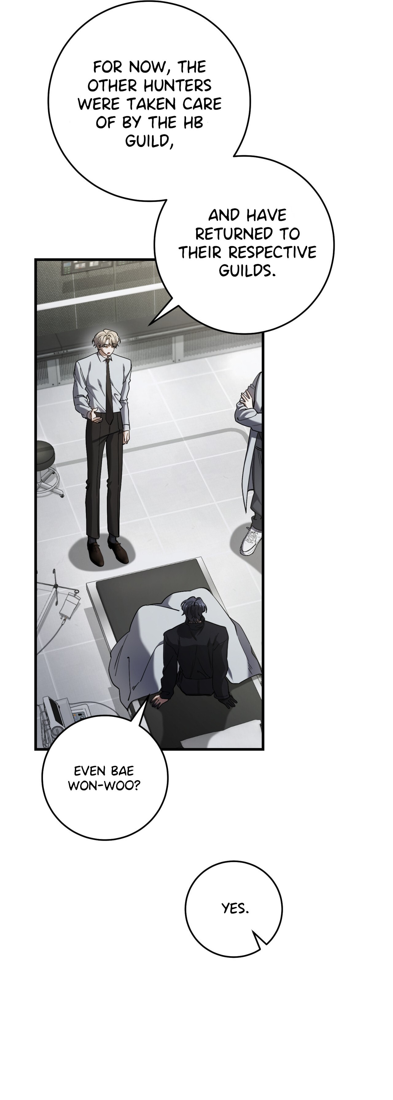 Read The Hunter's Gonna Lay Low Manga Online