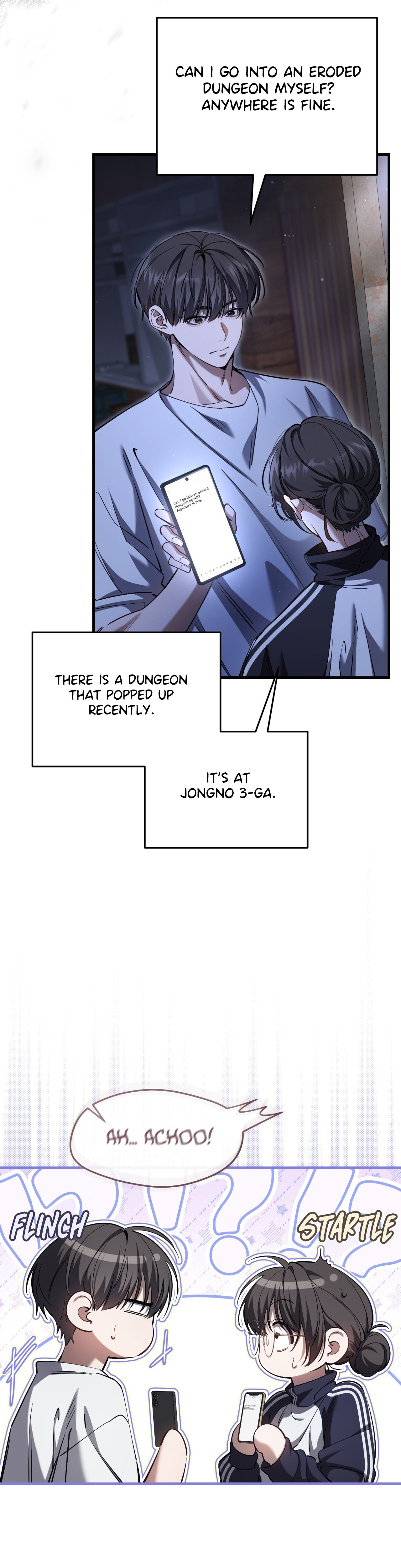 Read The Hunter's Gonna Lay Low Manga Online