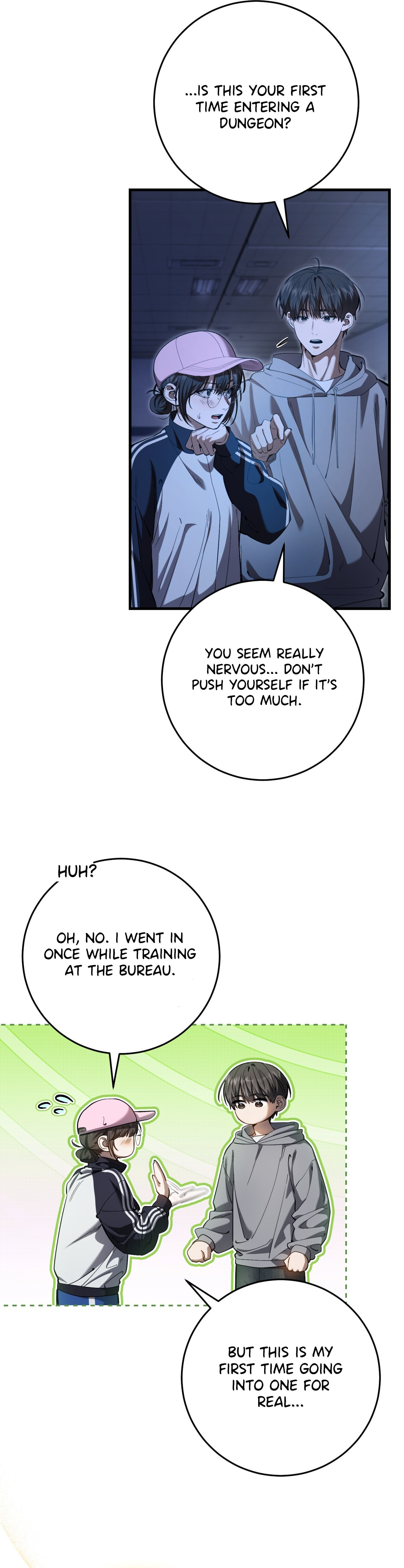 Read The Hunter's Gonna Lay Low Manga Online