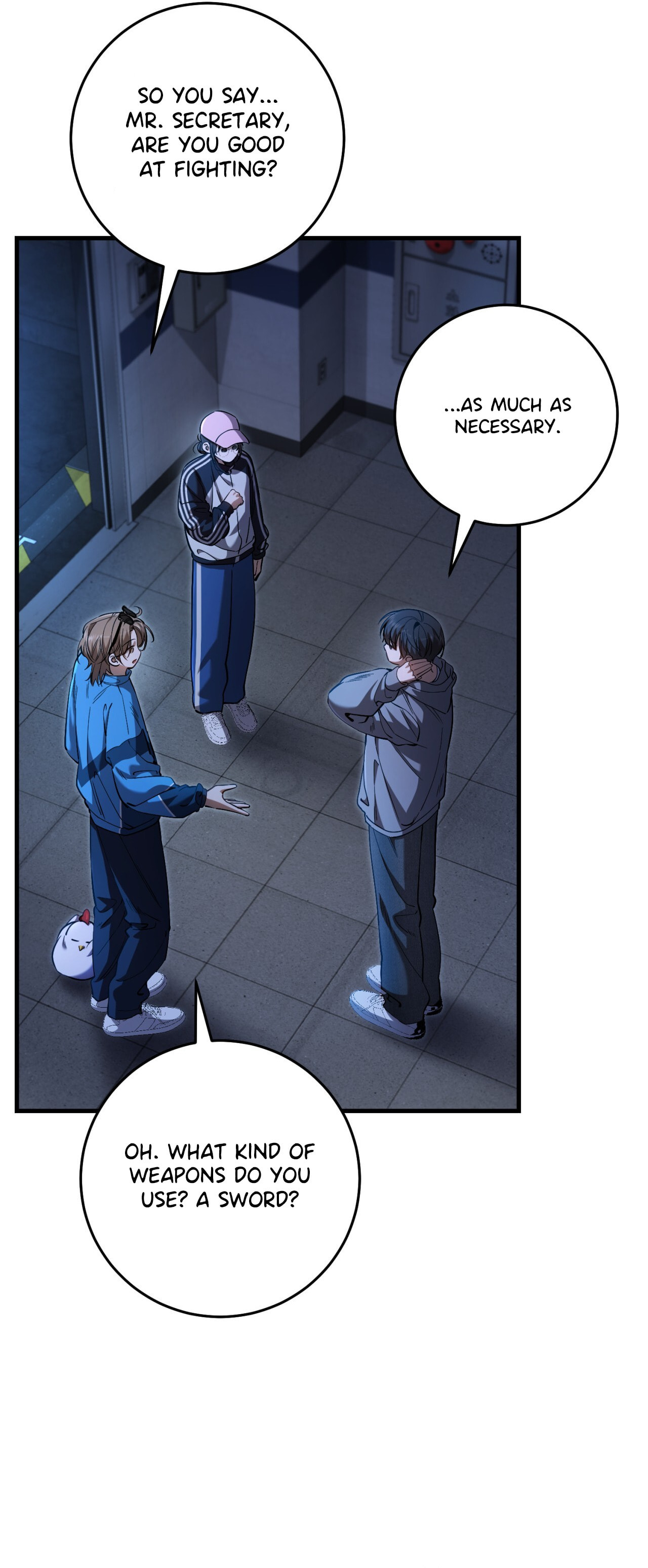 Read The Hunter's Gonna Lay Low Manga Online