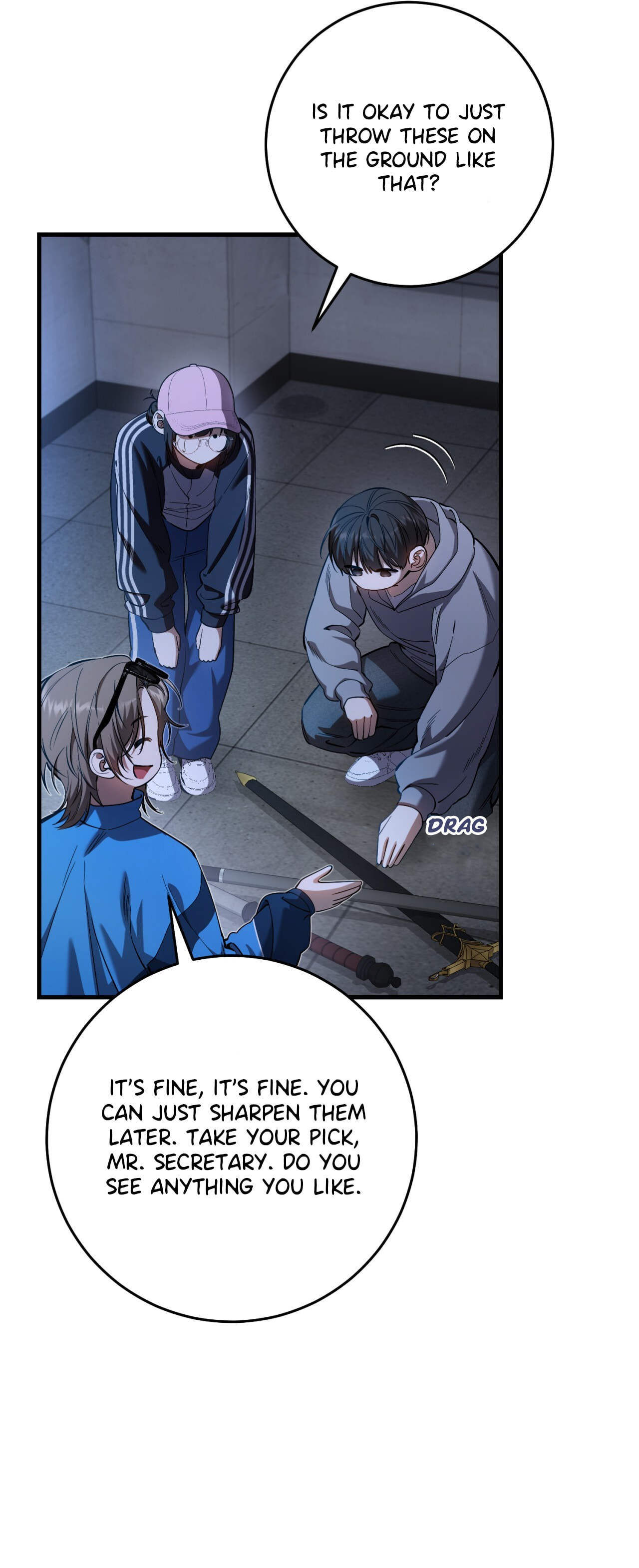 Read The Hunter's Gonna Lay Low Manga Online