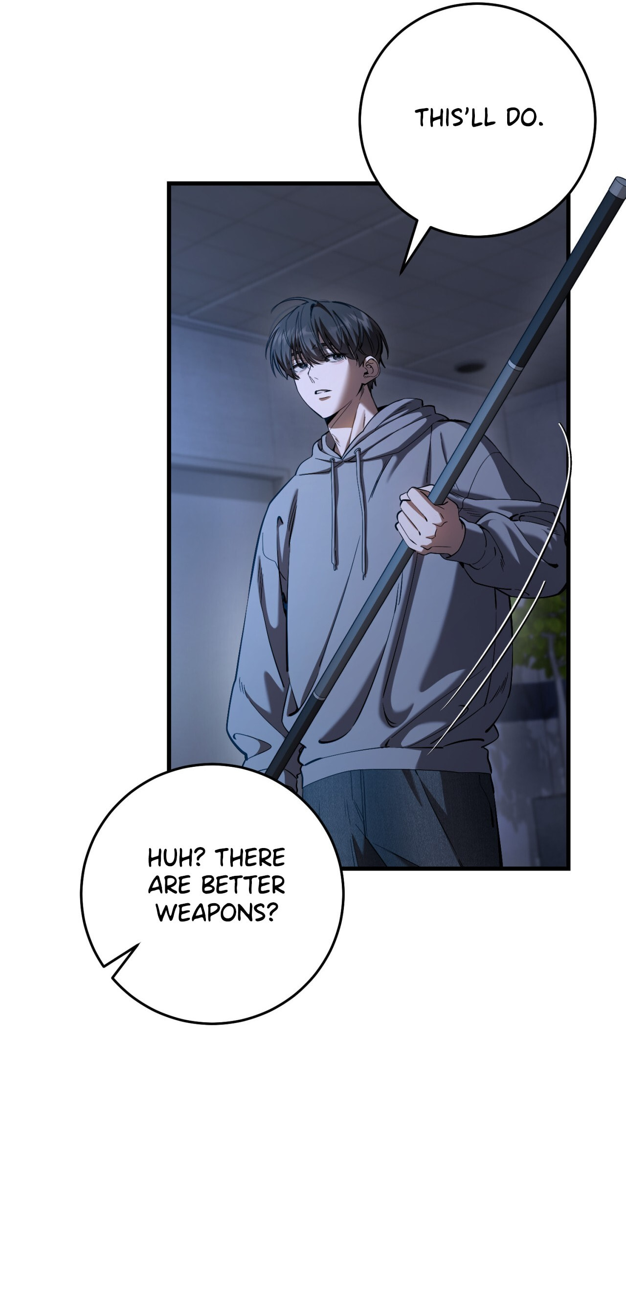 Read The Hunter's Gonna Lay Low Manga Online