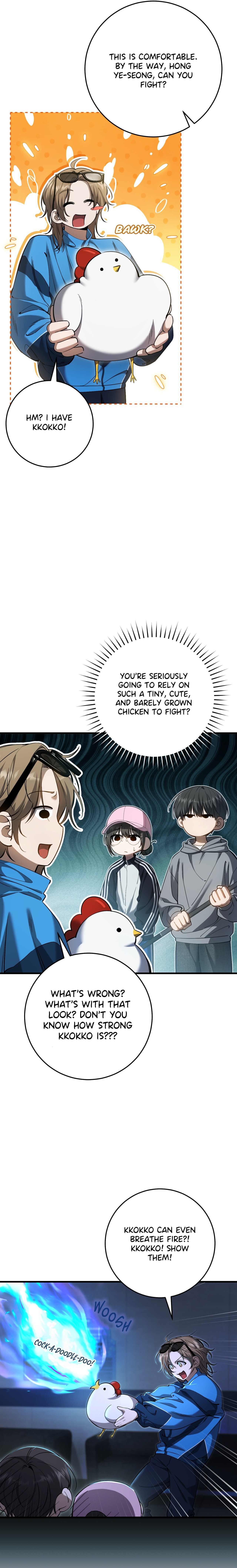 Read The Hunter's Gonna Lay Low Manga Online