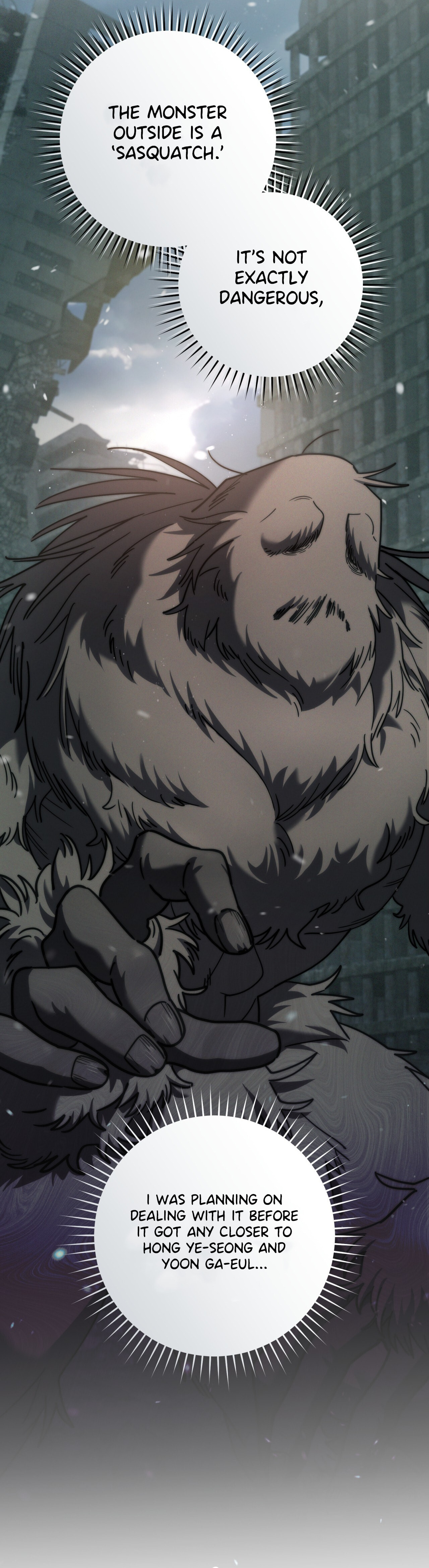 Read The Hunter's Gonna Lay Low Manga Online