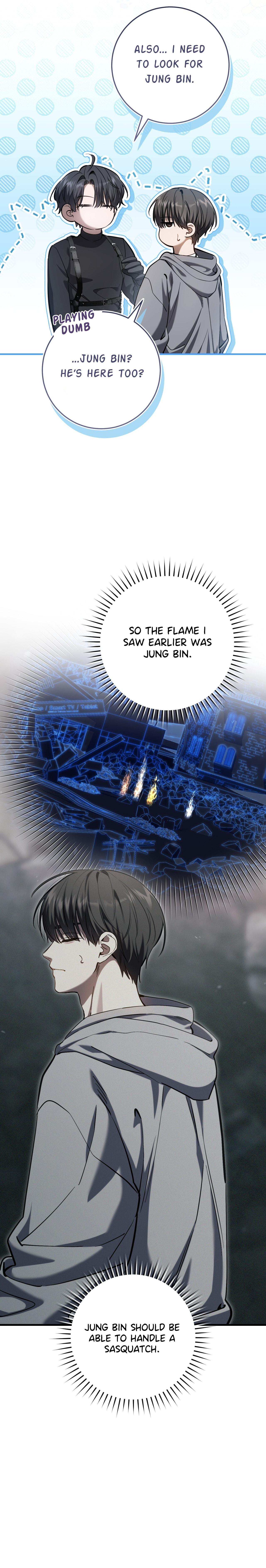Read The Hunter's Gonna Lay Low Manga Online