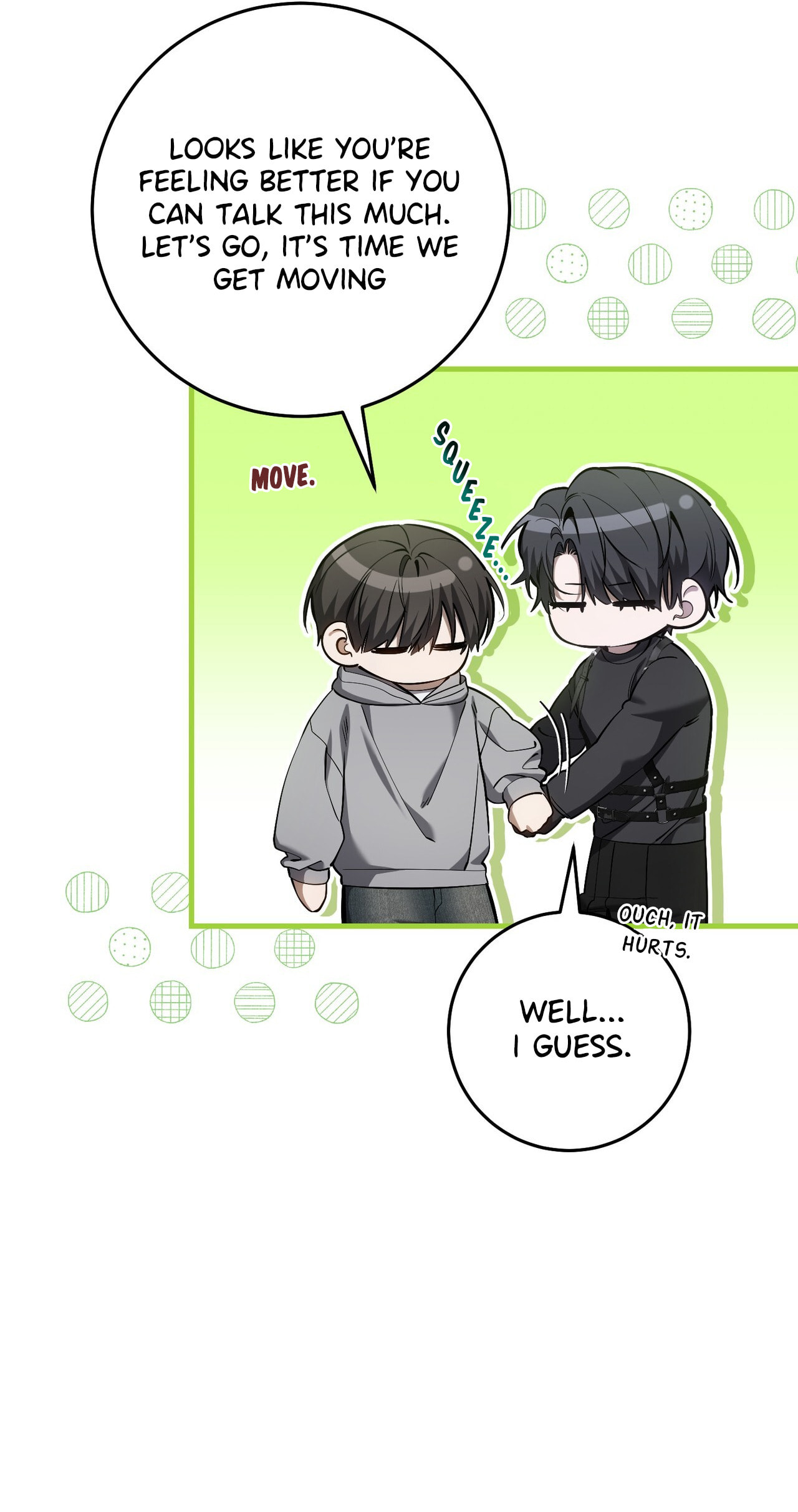 Read The Hunter's Gonna Lay Low Manga Online