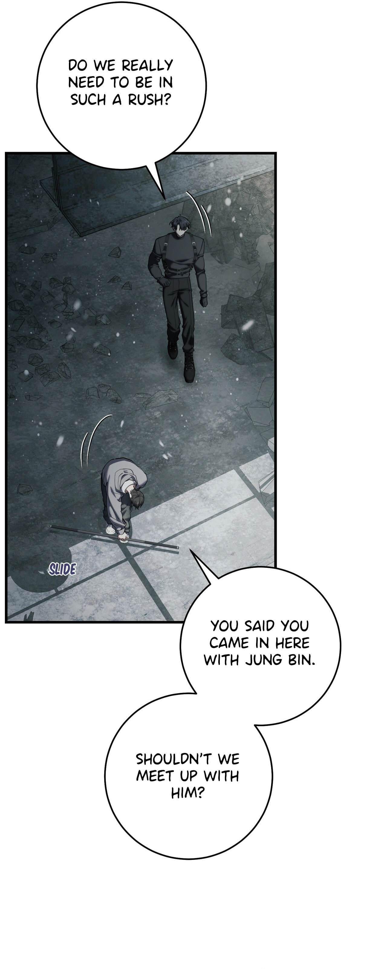 Read The Hunter's Gonna Lay Low Manga Online