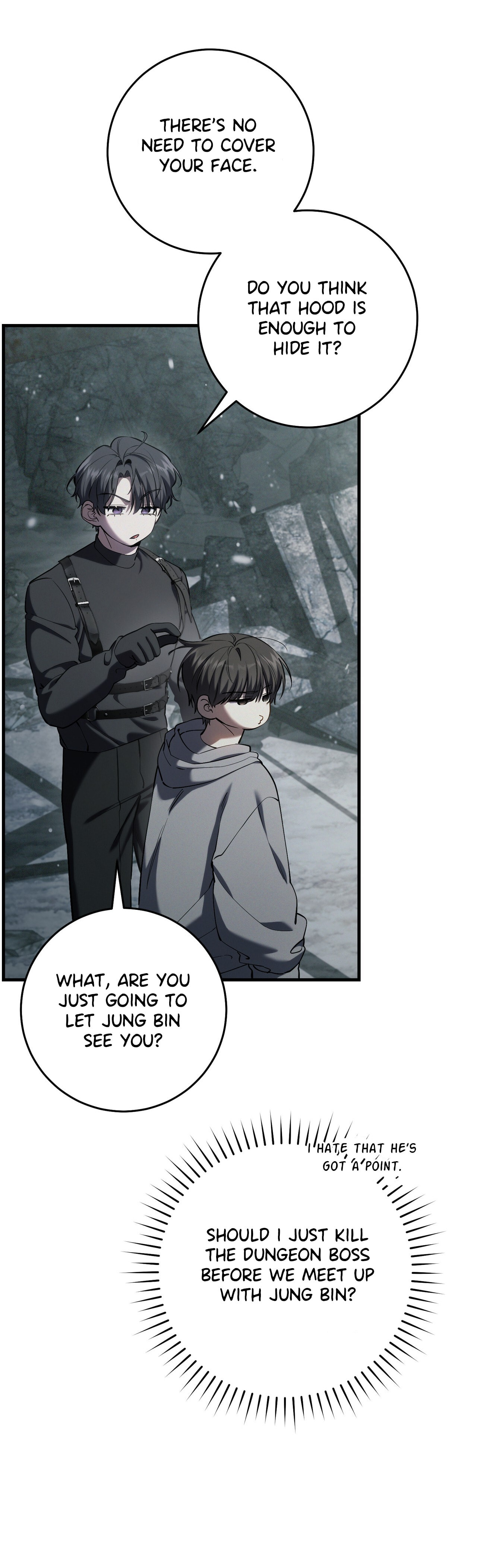 Read The Hunter's Gonna Lay Low Manga Online