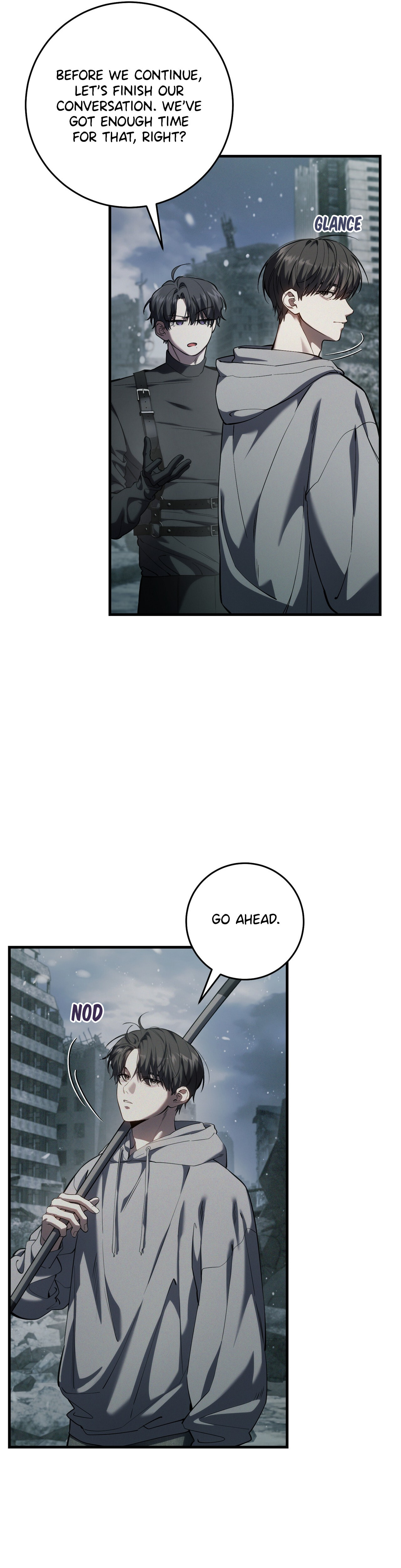 Read The Hunter's Gonna Lay Low Manga Online