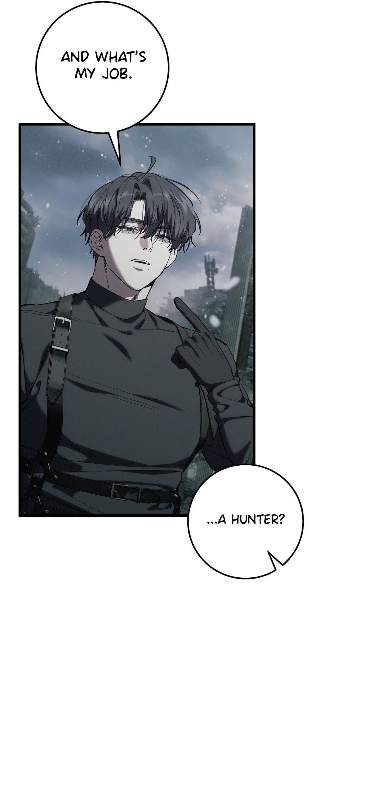 Read The Hunter's Gonna Lay Low Manga Online