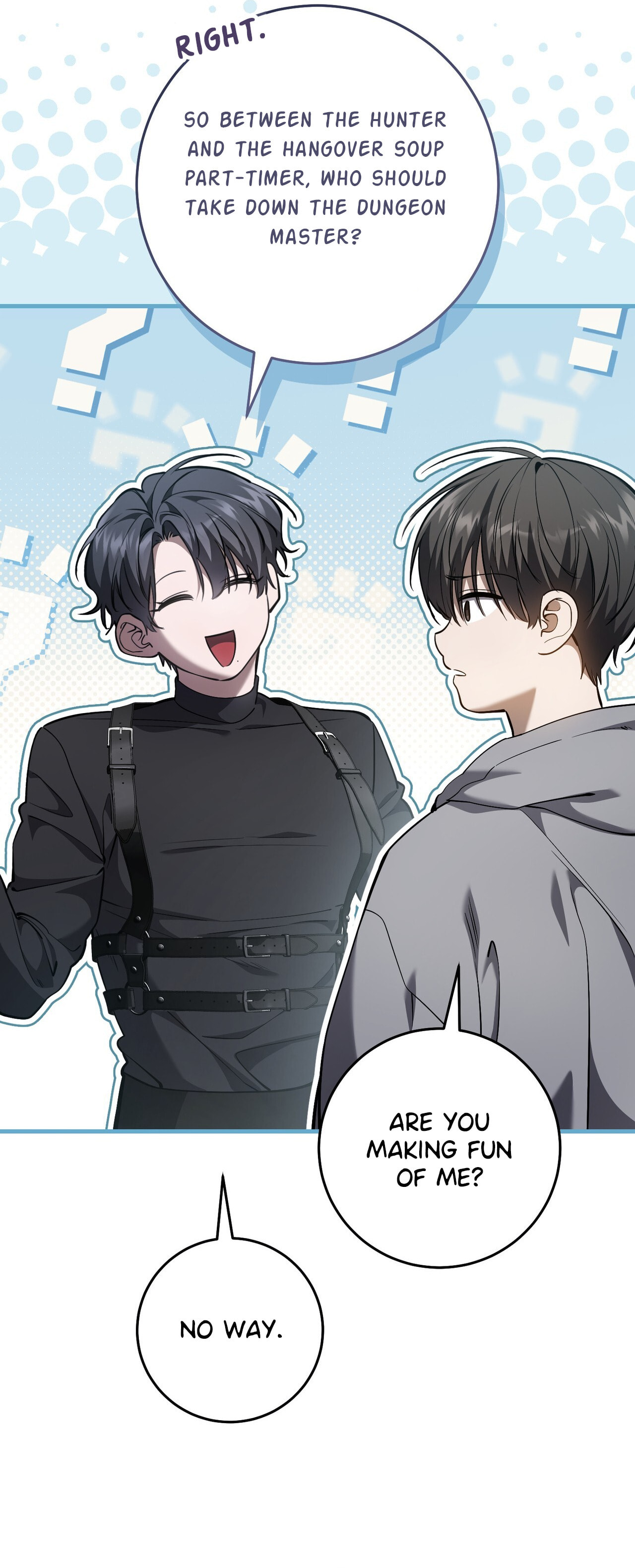 Read The Hunter's Gonna Lay Low Manga Online