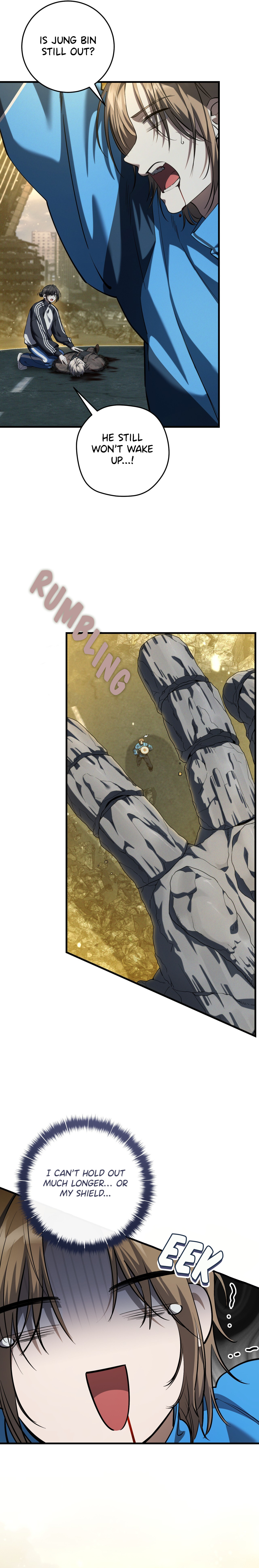 Read The Hunter's Gonna Lay Low Manga Online