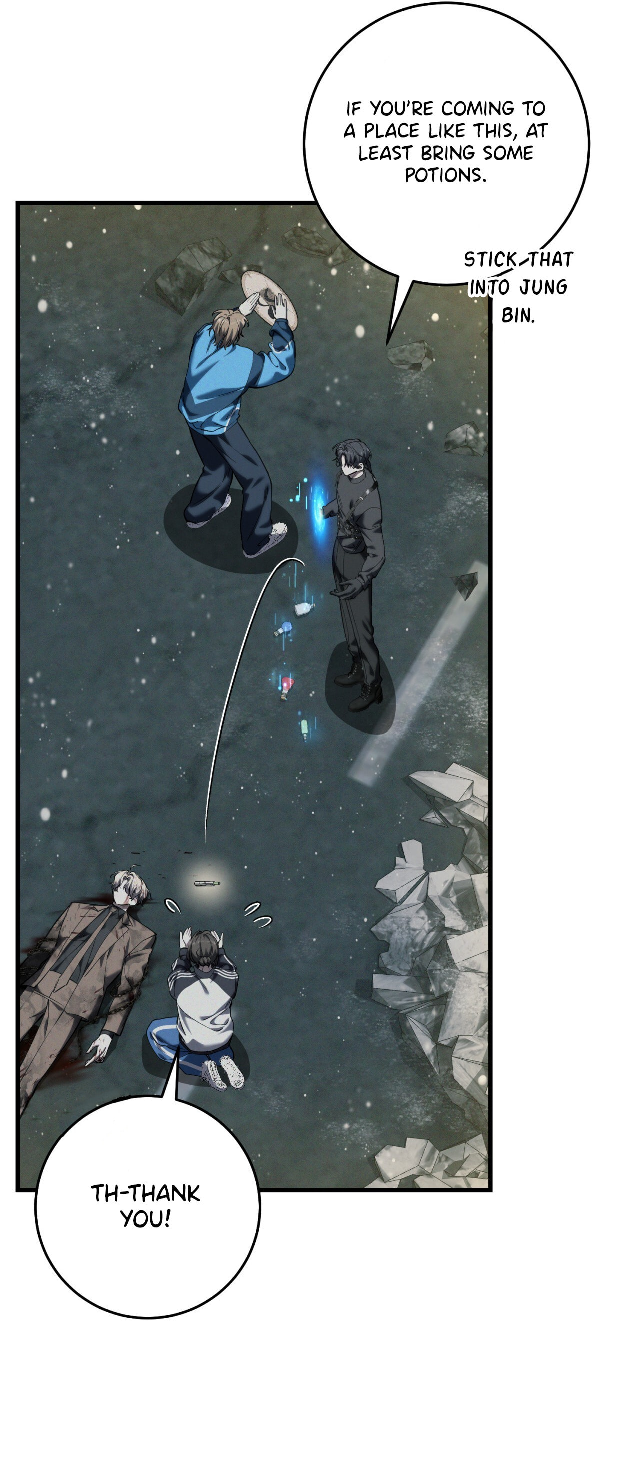 Read The Hunter's Gonna Lay Low Manga Online
