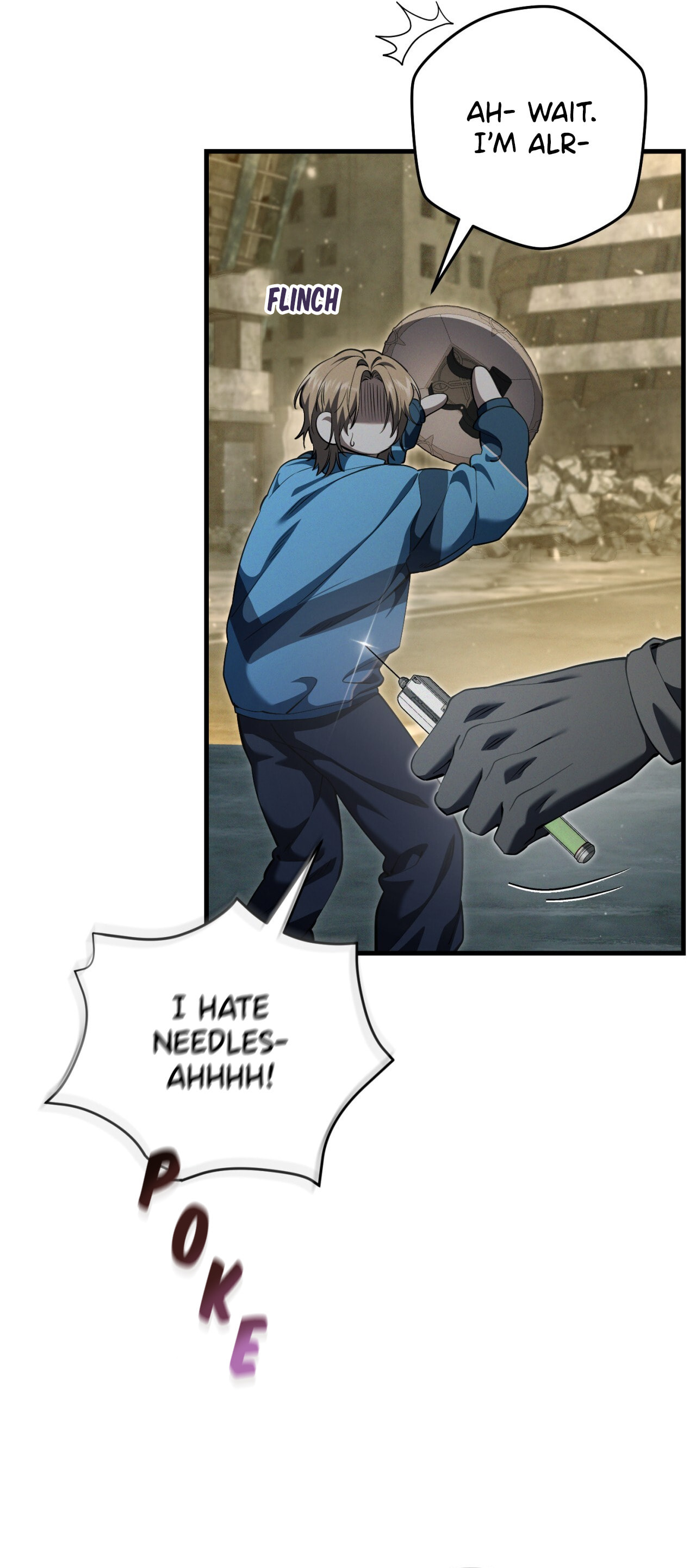 Read The Hunter's Gonna Lay Low Manga Online