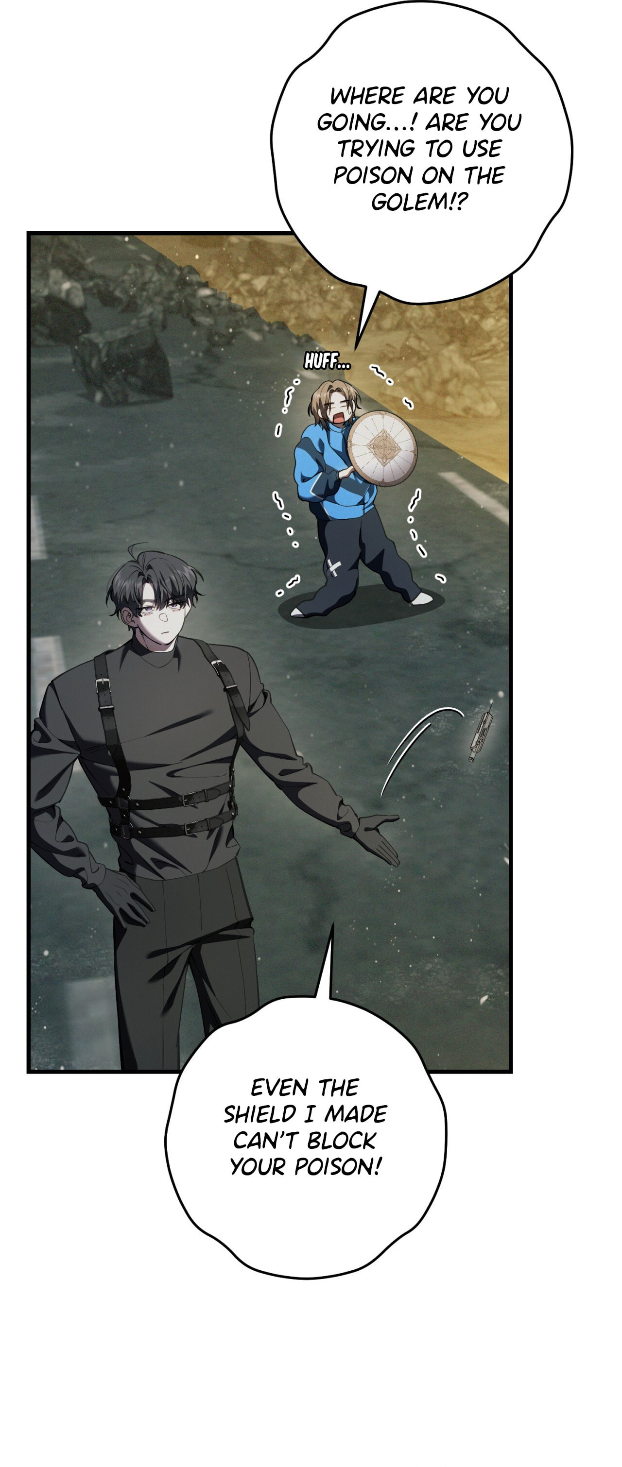 Read The Hunter's Gonna Lay Low Manga Online