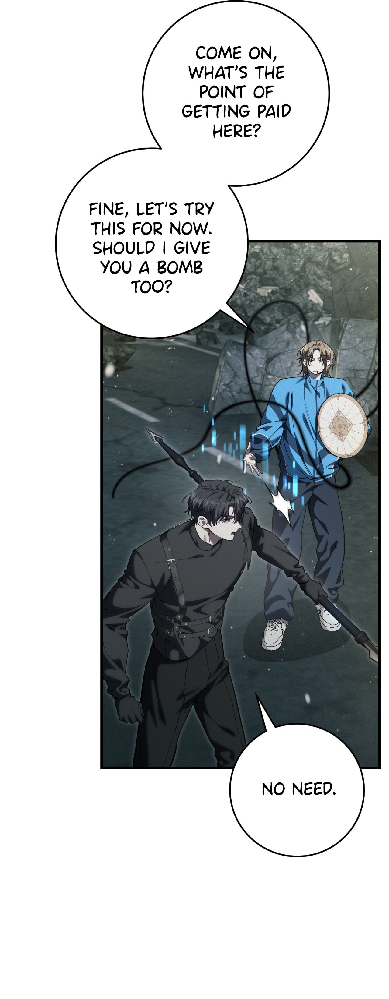 Read The Hunter's Gonna Lay Low Manga Online