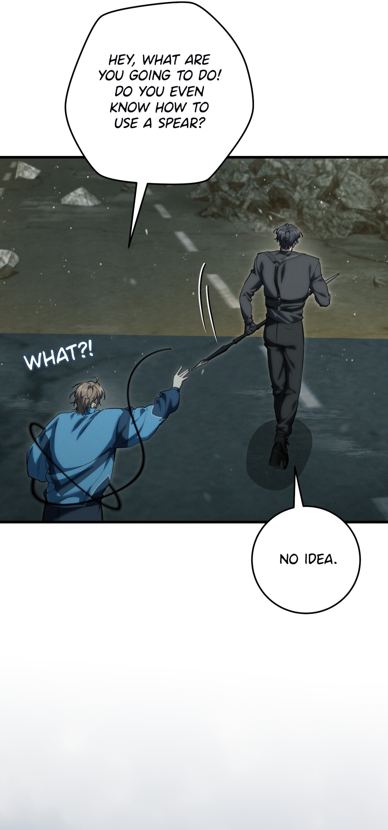 Read The Hunter's Gonna Lay Low Manga Online
