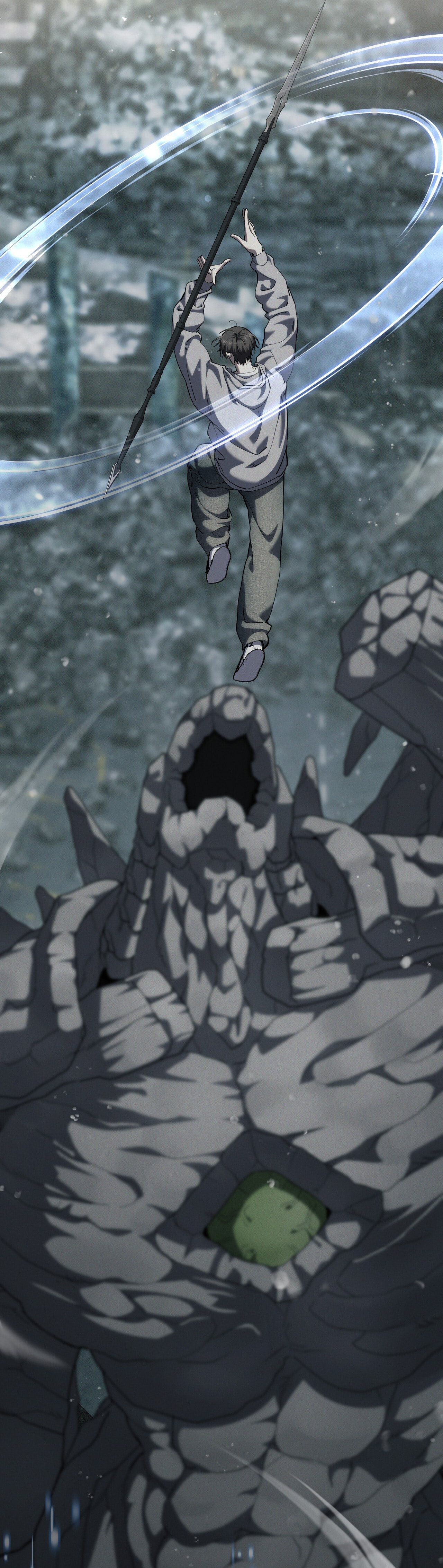 Read The Hunter's Gonna Lay Low Manga Online