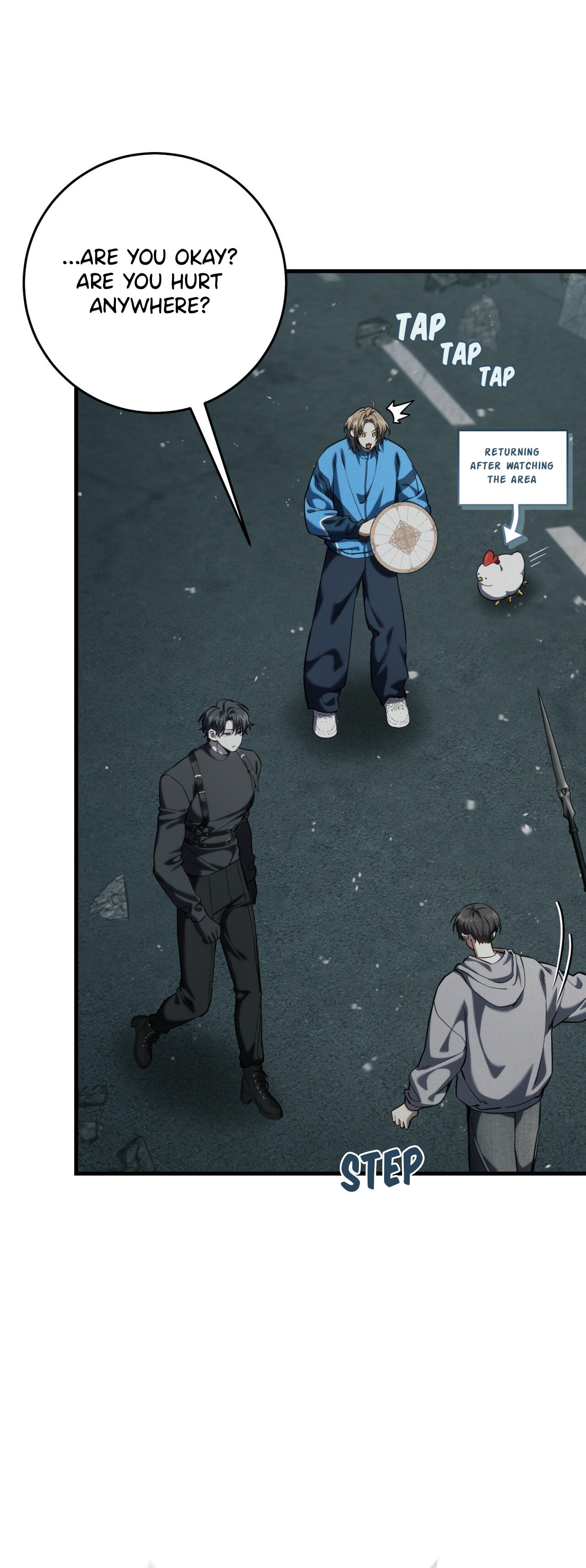 Read The Hunter's Gonna Lay Low Manga Online