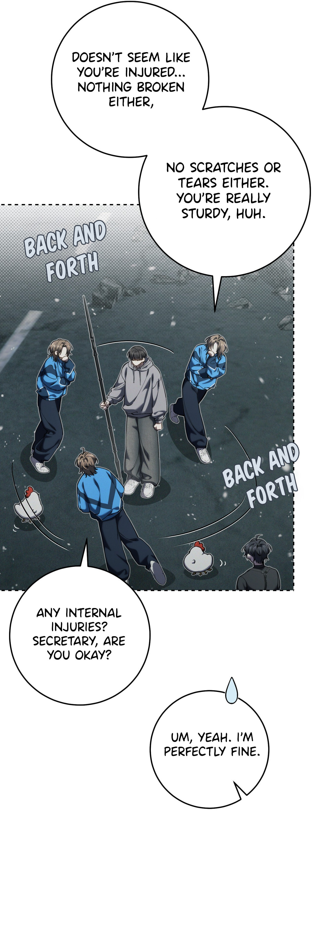 Read The Hunter's Gonna Lay Low Manga Online