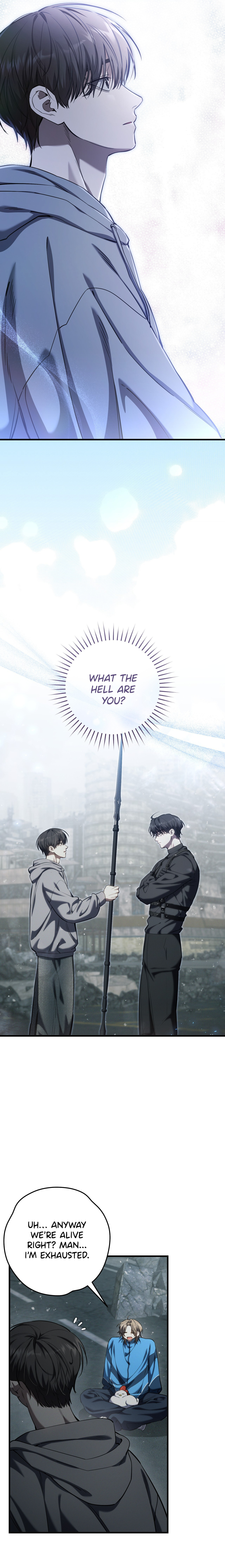 Read The Hunter's Gonna Lay Low Manga Online