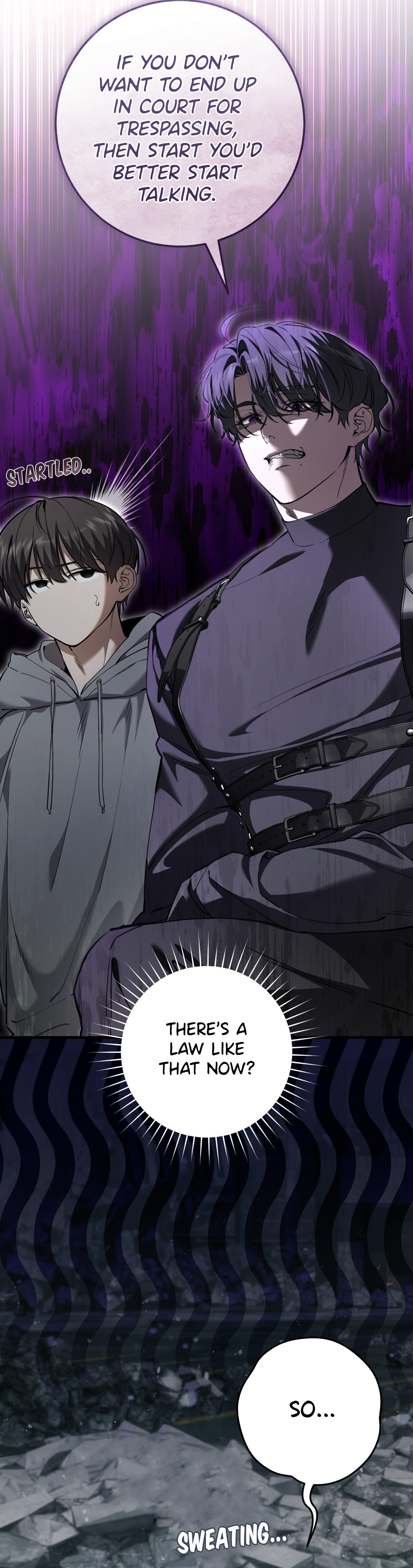 Read The Hunter's Gonna Lay Low Manga Online