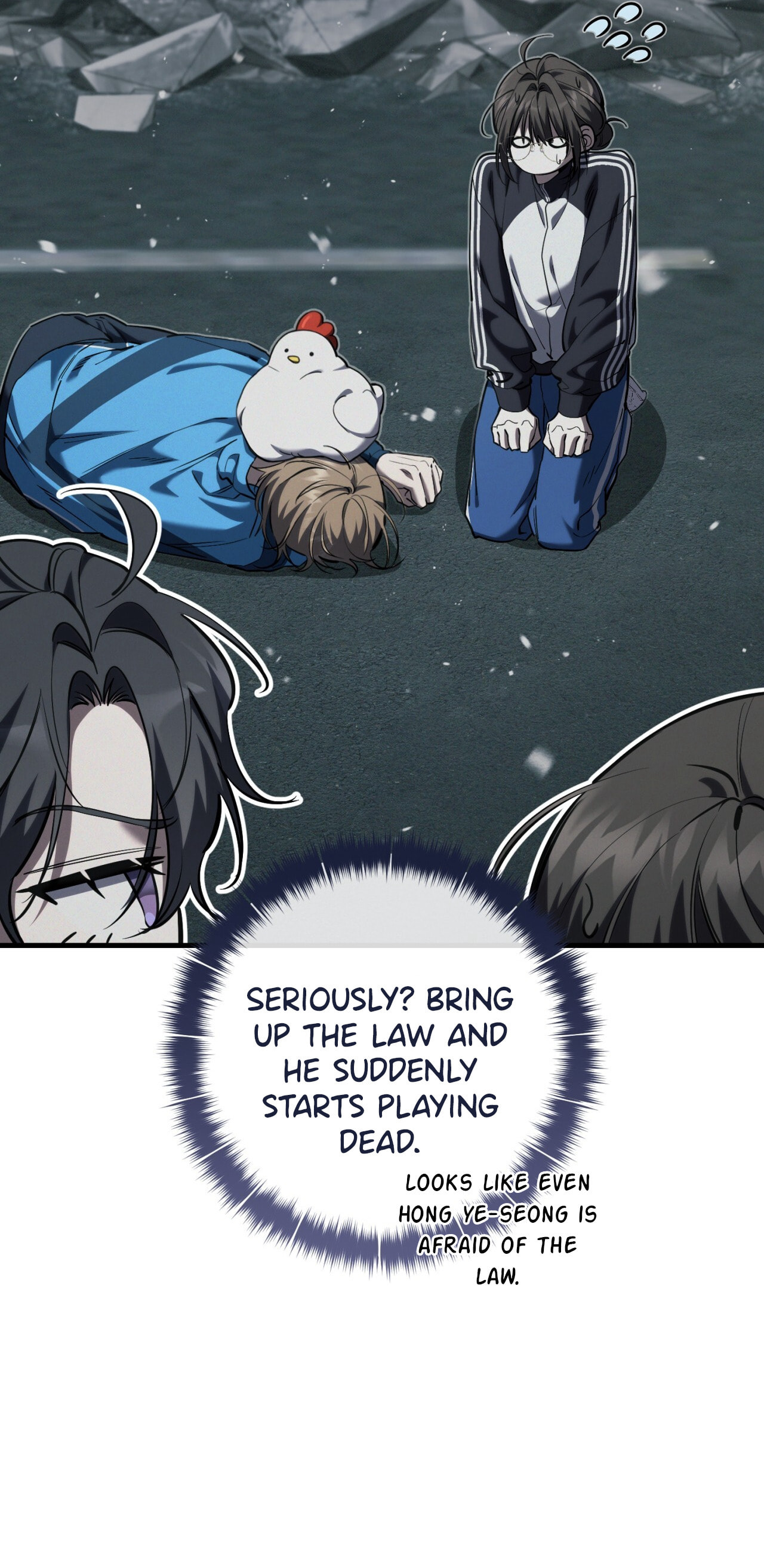 Read The Hunter's Gonna Lay Low Manga Online