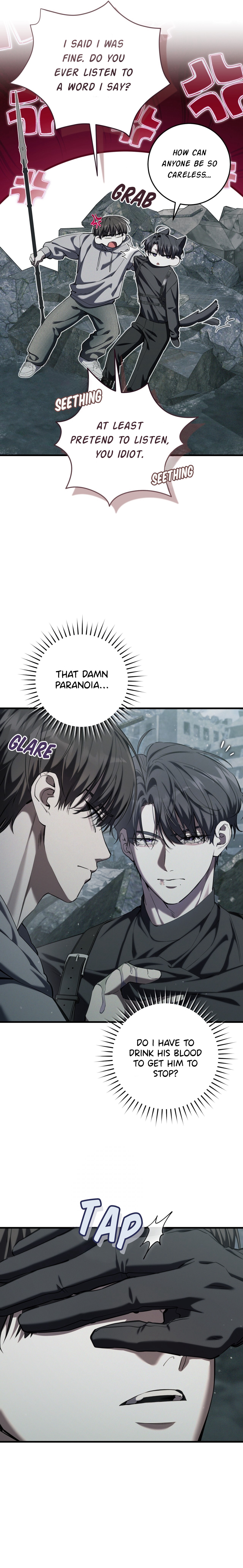 Read The Hunter's Gonna Lay Low Manga Online