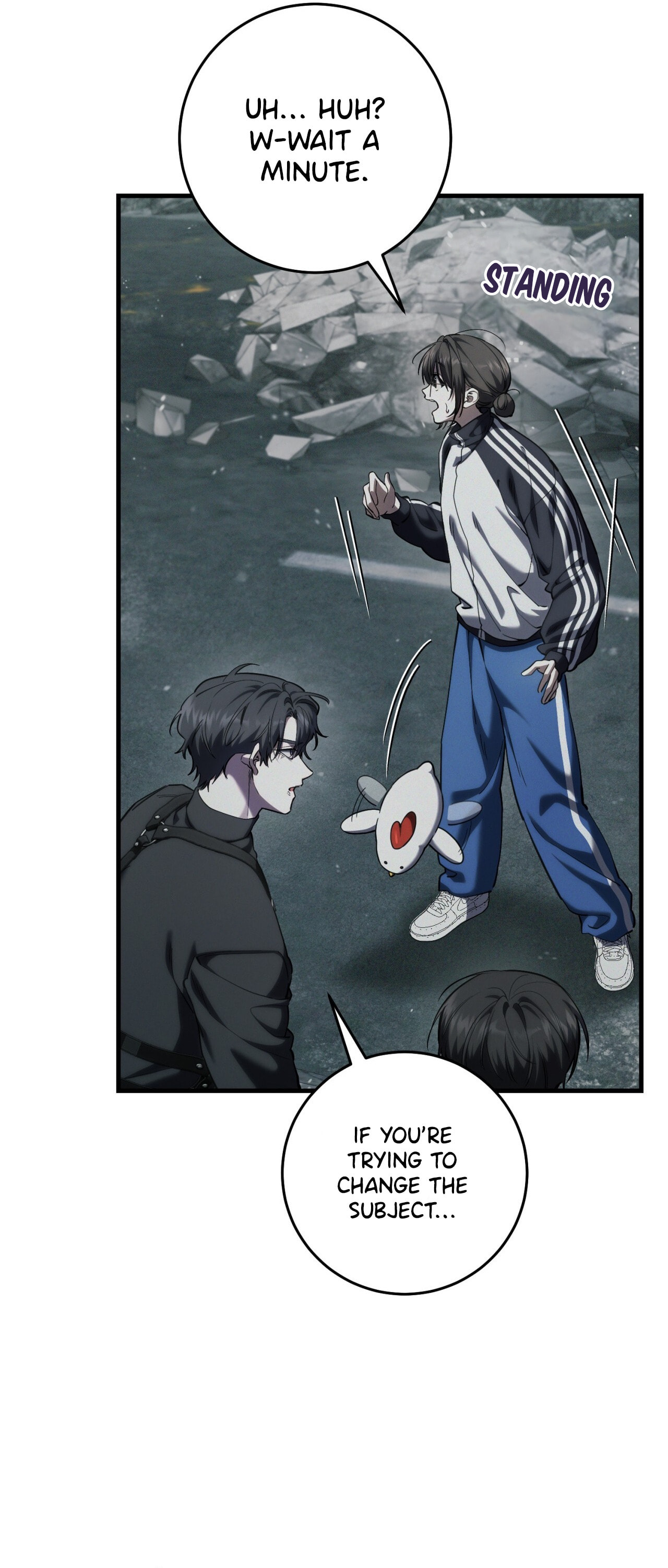 Read The Hunter's Gonna Lay Low Manga Online