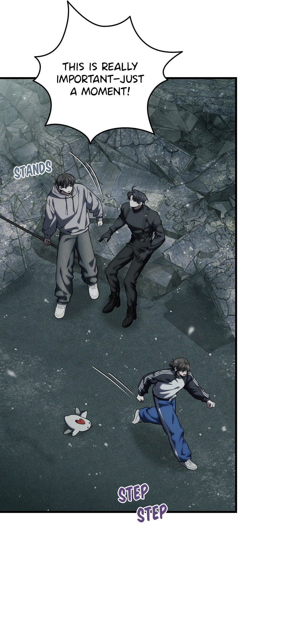 Read The Hunter's Gonna Lay Low Manga Online