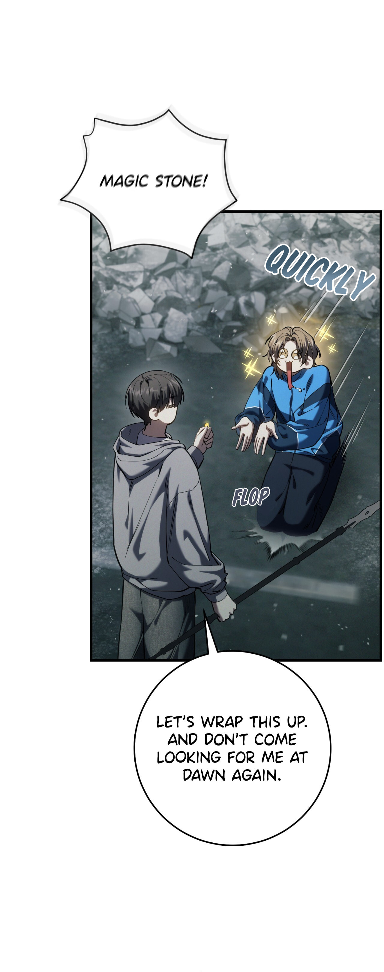 Read The Hunter's Gonna Lay Low Manga Online