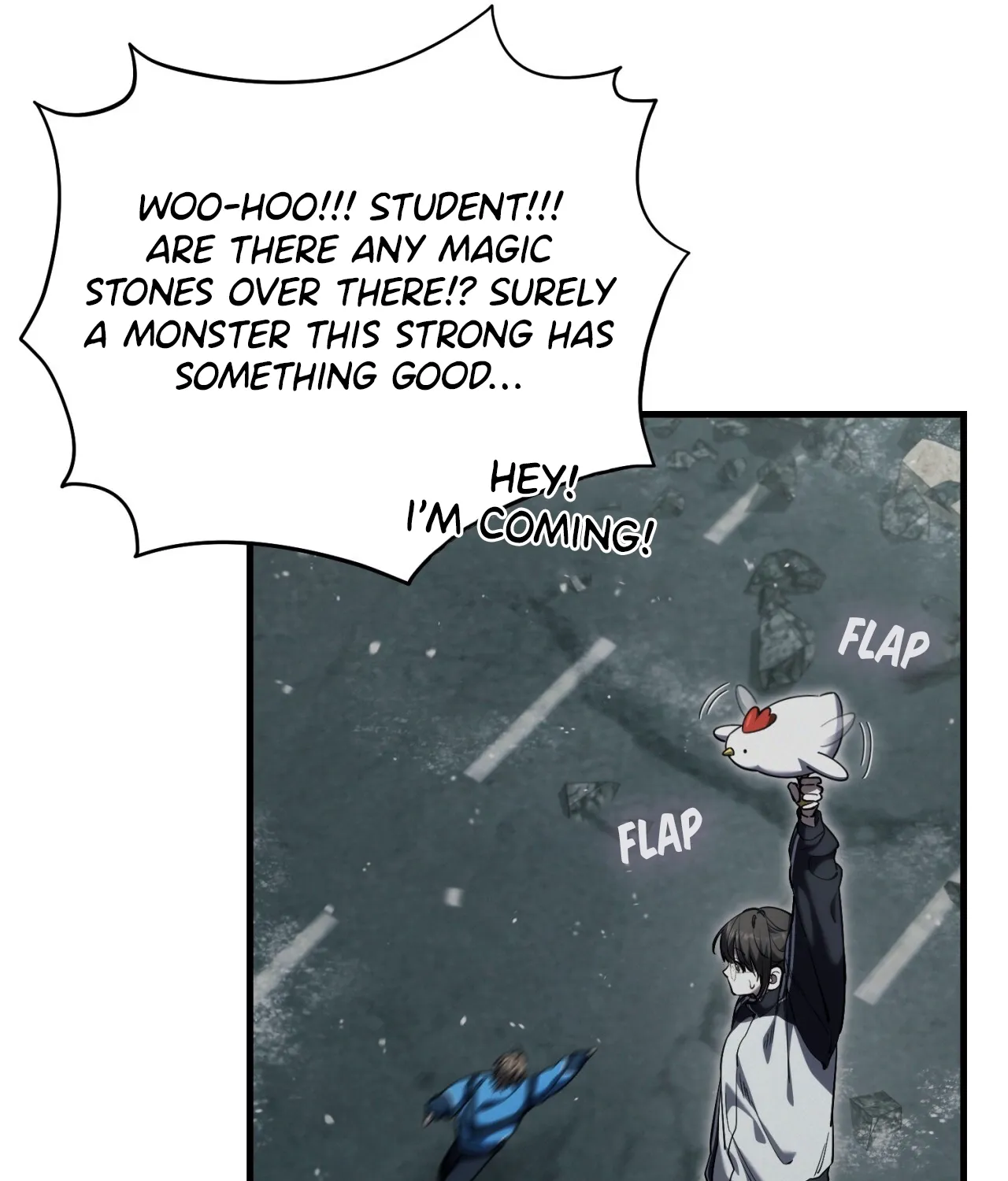 Read The Hunter's Gonna Lay Low Manga Online