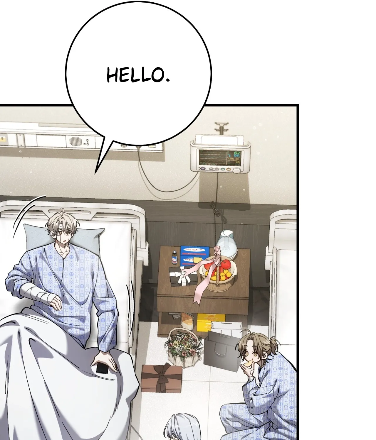 Read The Hunter's Gonna Lay Low Manga Online