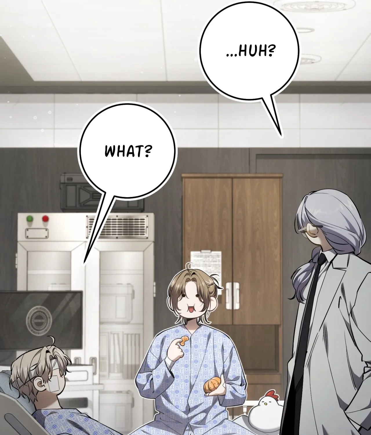 Read The Hunter's Gonna Lay Low Manga Online