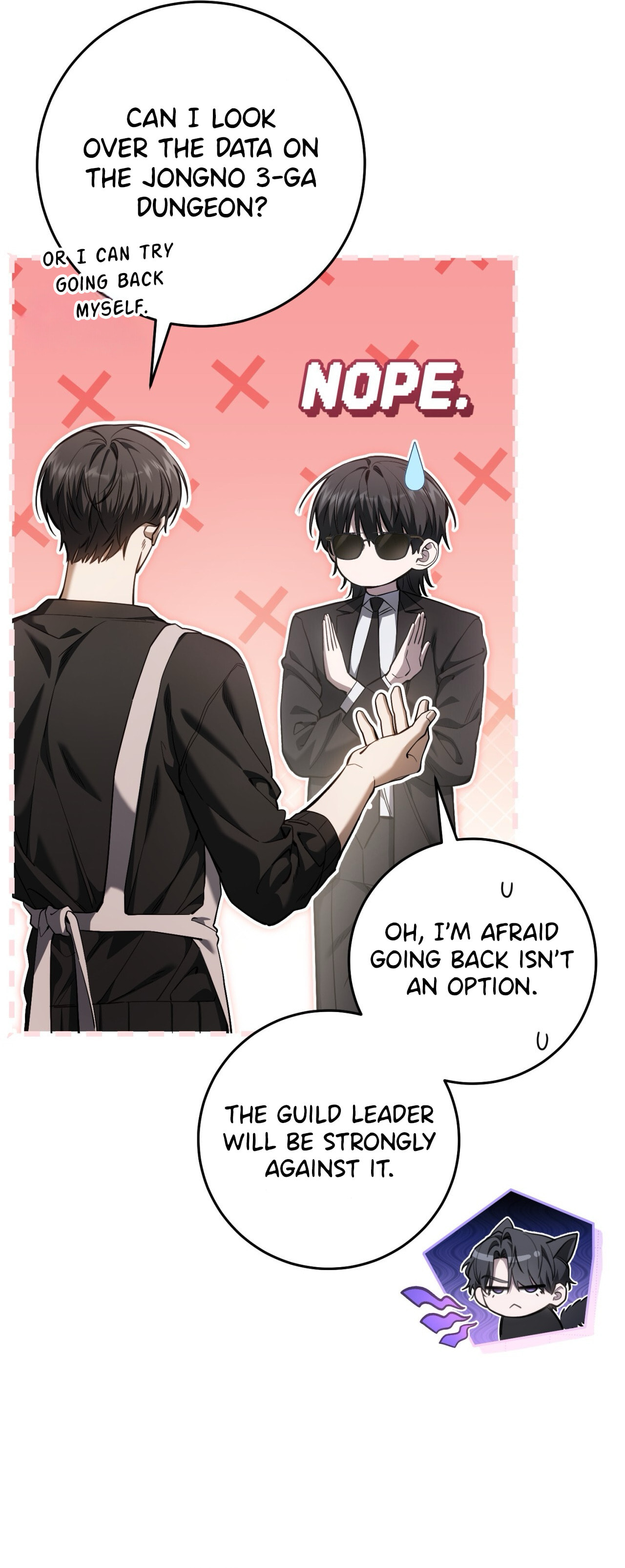 Read The Hunter's Gonna Lay Low Manga Online