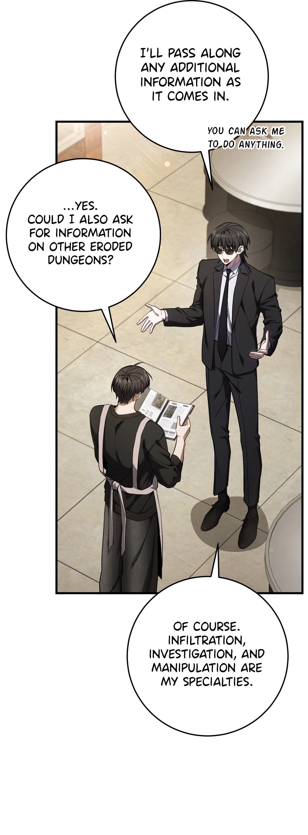 Read The Hunter's Gonna Lay Low Manga Online