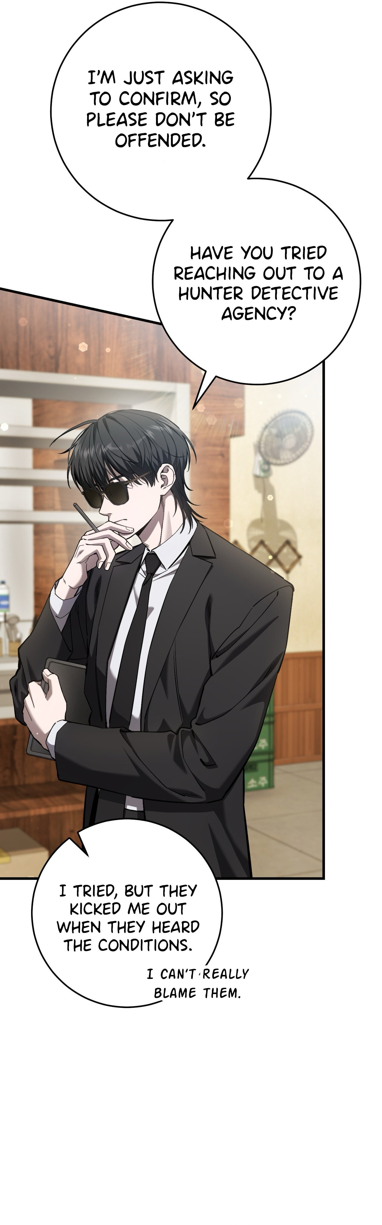 Read The Hunter's Gonna Lay Low Manga Online