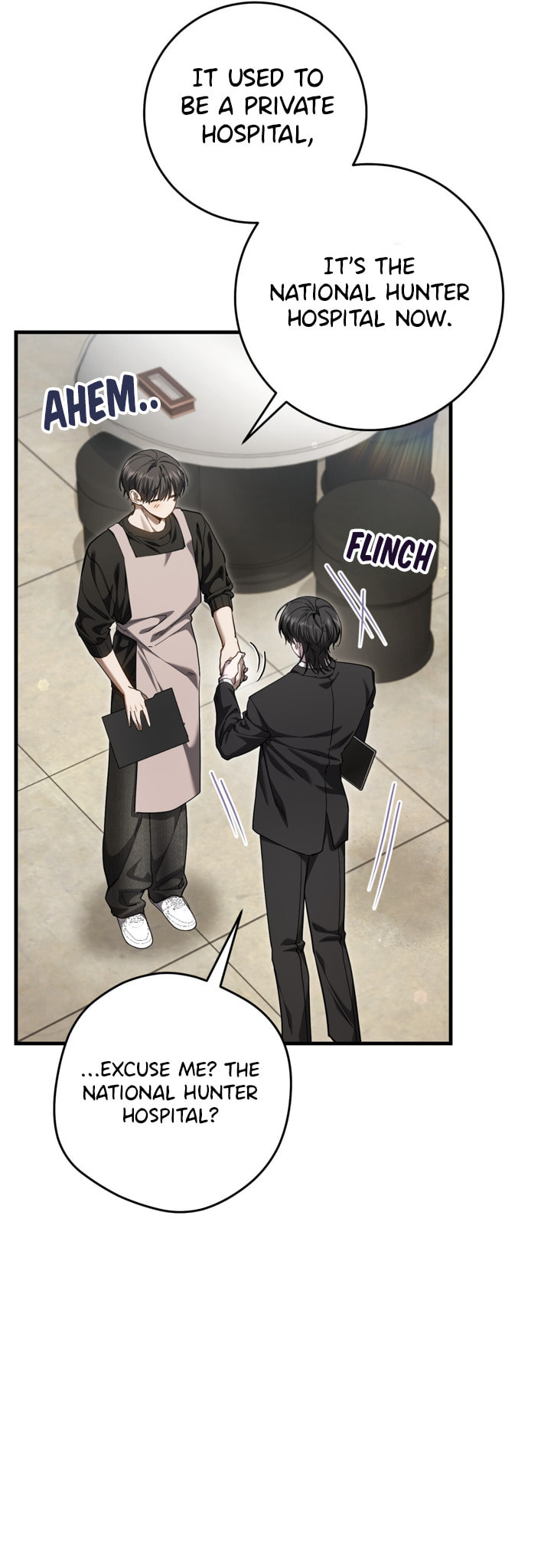 Read The Hunter's Gonna Lay Low Manga Online